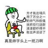 可爱的西瓜表情QQ头像