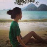 关于海边的女生意境头像 每个逗比都是好孩子