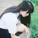 温暖的唯美女生头像 我等的人他在多远的未来。