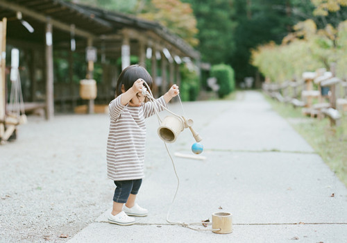 天真唯美可爱的小孩