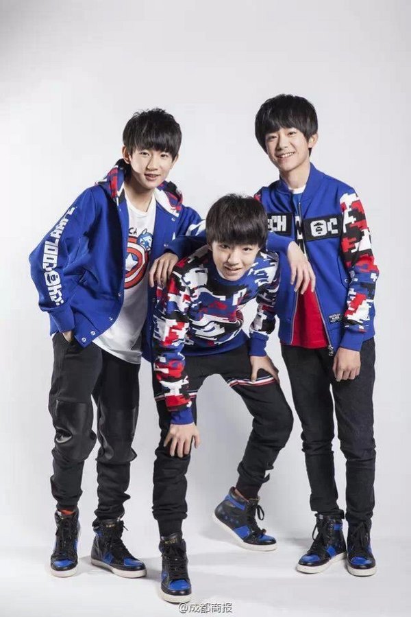 TFBOYS 萌萌哒小三只