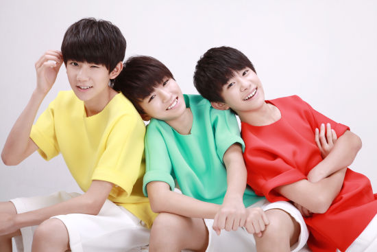 有TFBOYS，我很快乐