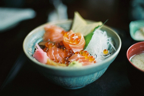 清新美食