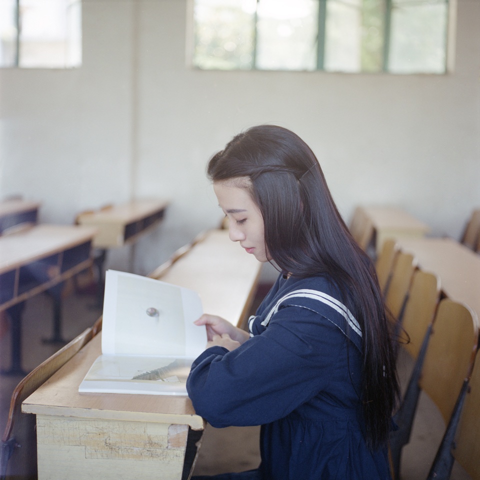 高清女生 学生时代