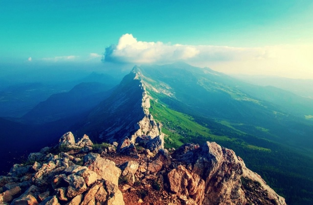 视觉美丽的风景