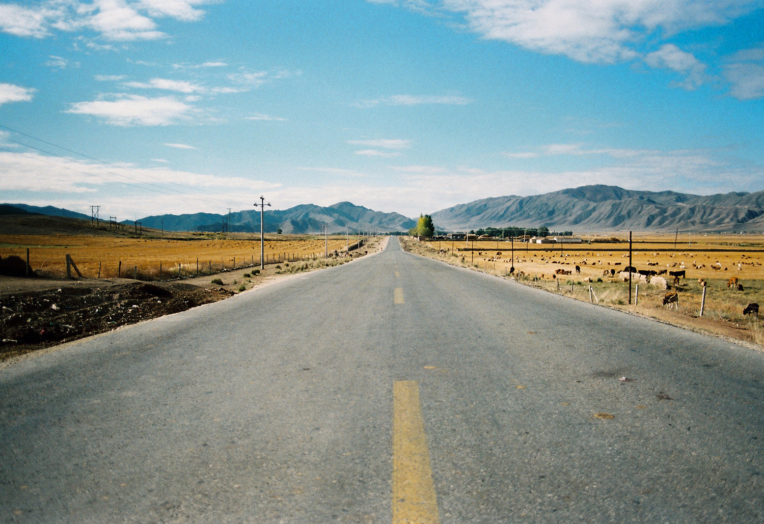 草原山川公路