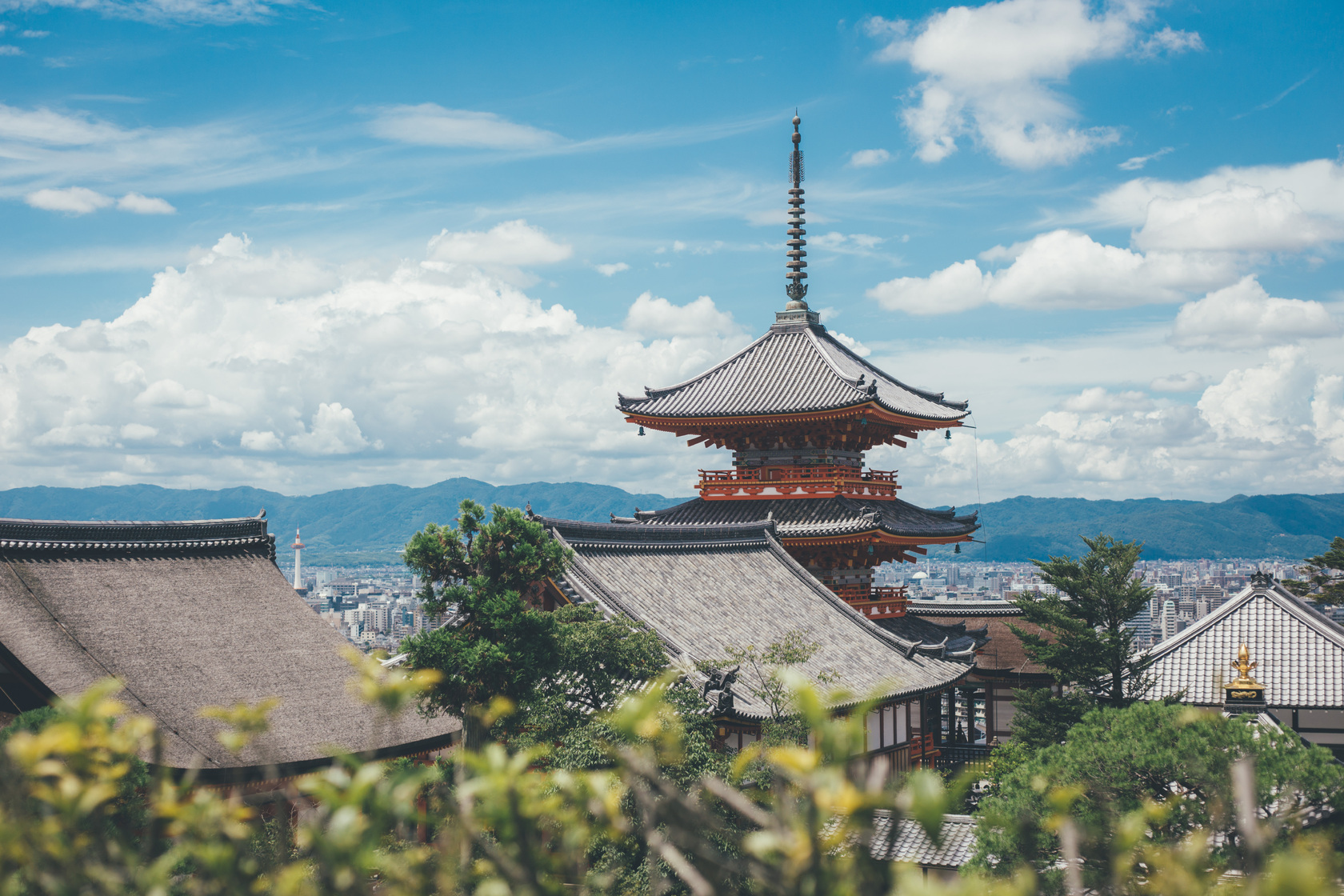 日本旅行唯美风景图片拍摄