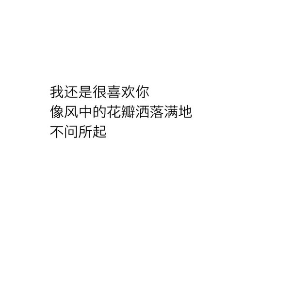 是爱情不懂我还是我不懂爱情