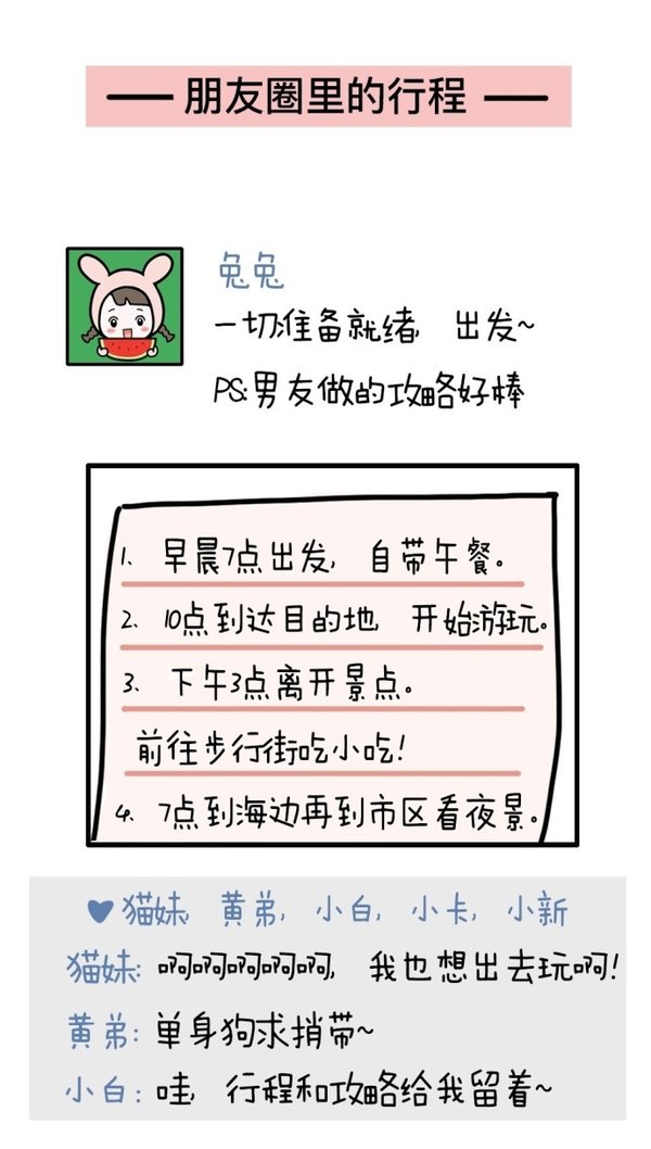 朋友圈背后de故事