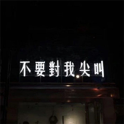 想和你彻夜长谈那些可爱的废话.